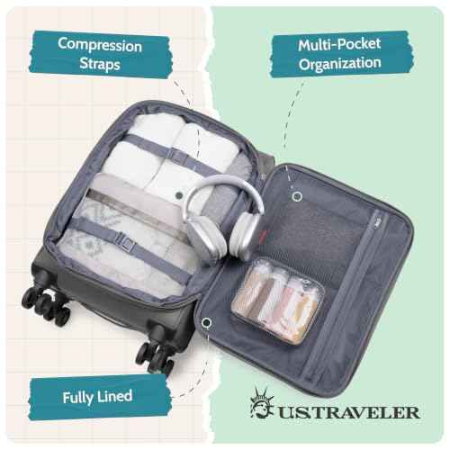 Rio Lightweight Softside Rolling Carry