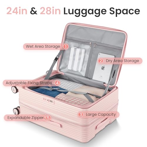 3 Piece Luggage Set (3 Count)