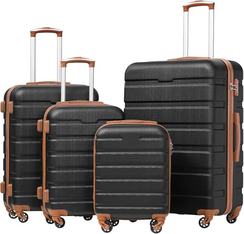 Luggage Set Lightweight Durable Hardshell