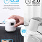 Vacuum Travel Bags with Pump (2 Count)