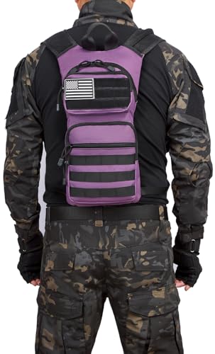 Insulated Hydration Pack Hiking Water Backpack Running Vest with 3L TPU Bladder Bag for Marathon Cycling Men