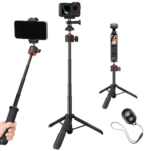 60cm 23.6" Selfie Stick Tripod