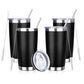 20oz Tumbler with Straw and Brush