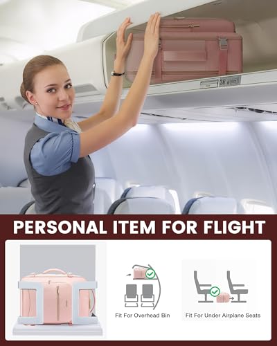 50L Travel Backpack Flight Approved Carry on Backpack