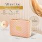 Travel Makeup Case with LED Mirror
