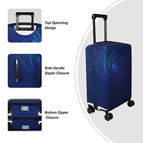 Travel Luggage Cover Suitcase Protector Fits 27