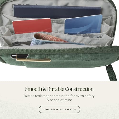 Stash RFID Passport Wallet