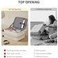 Expandable Top Opening Carry On Luggage Airline Approved