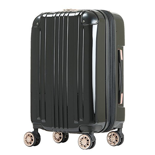 Hardside Expandable Zipper Luggage