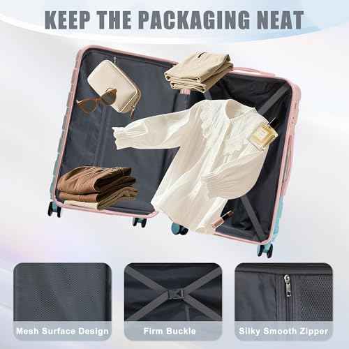 3 Piece Luggage Sets (3 Count)