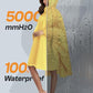 Rain Poncho for Adults