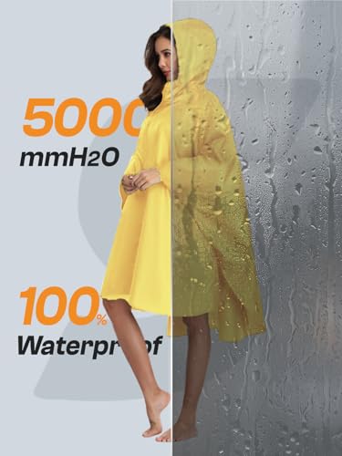 Rain Poncho for Adults