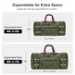 Large Canvas Duffle Bag for Travel