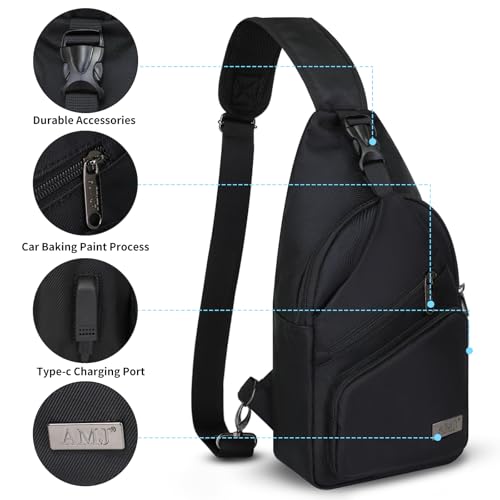 Sling Bag for Men