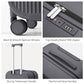 20 Inch Carry On Luggage PC Hardside Suitcases with Wheels & TSA for Travel Woman Men