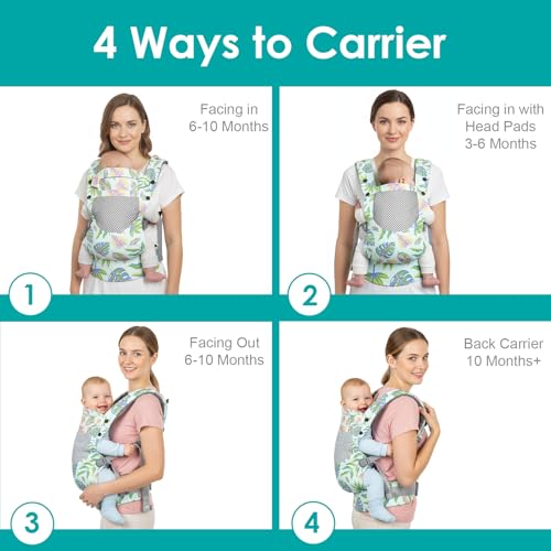 Baby Carrier Breathable Infant Carriers for 7