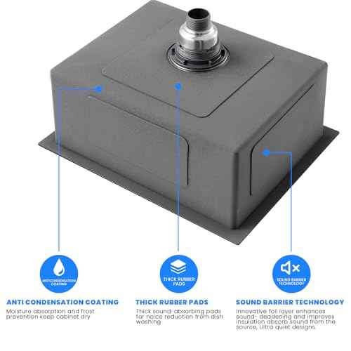 24 Inch Undermount Kitchen Sink
