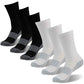 6 Pairs Copper Running Socks (6 Count)