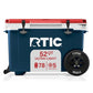 52 QT Ultra Light Wheeled Hard Cooler