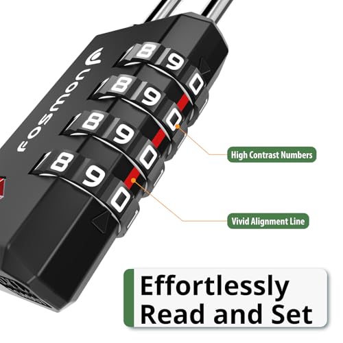 TSA Approved Luggage Locks (2 Count)