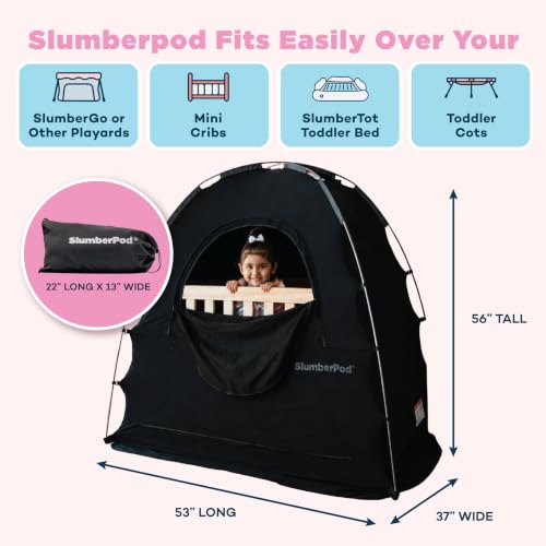 Original Blackout Sleep Tent with Fan for Pack N Play