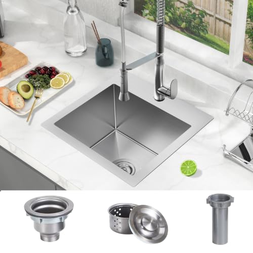 15x15x9 inch Drop In Bar Sink
