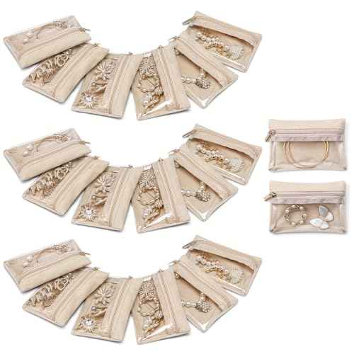 Travel Jewelry Pouch
