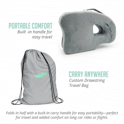 Premium Foldable Piriformis Seat Cushion