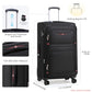Softside Expandable Luggage with 4 Spinner Wheels