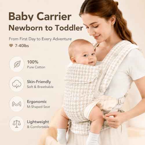 Baby Carrier Newborn to Toddler