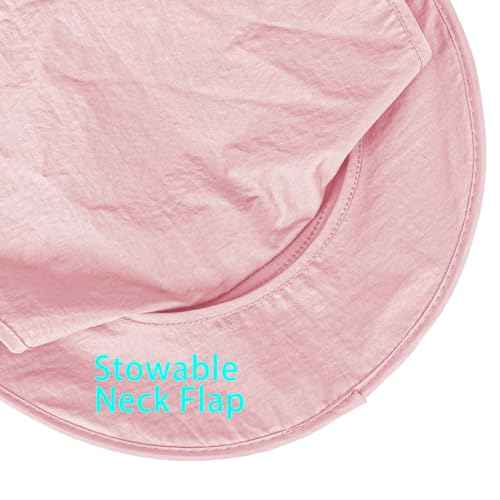 Sun Hats for Men Women with Neck Flap Fishing UPF 50+ UV Protection