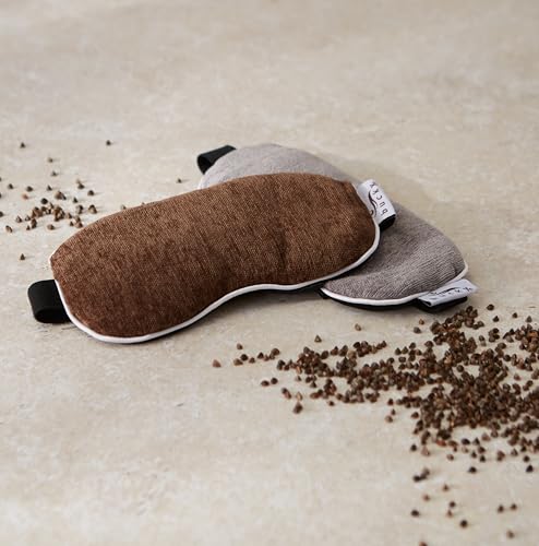 Hot & Cold Therapy Spa Collection Chenille Eye Mask