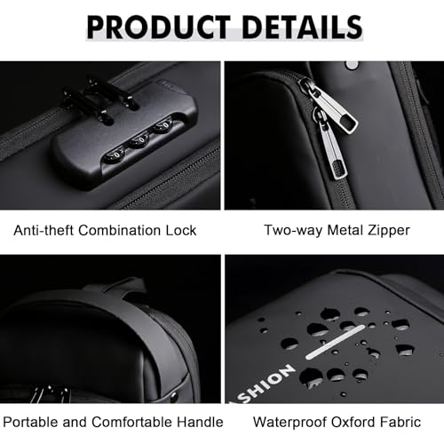 Sling Bag for Men Anti