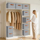 Storage Bins with Lids (8 Count)