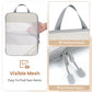 Compression Packing Cubes for Travel (6 Count)