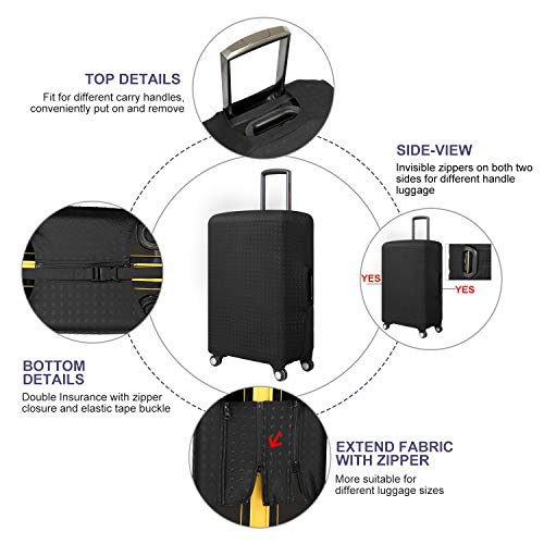 Travel Trolley Case Cover Protector Suitcase Cover 29"