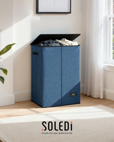 130L Laundry Hamper with Lid