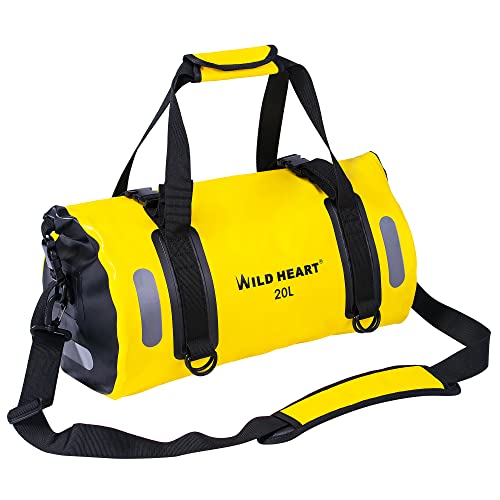 Waterproof Bag Duffel Bag 20L 30L 40L with Welded Seams Shoulder Straps