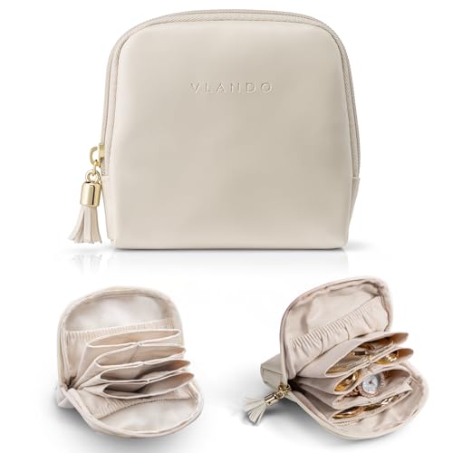 Small Travel Jewelry Case