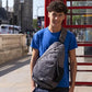 Large Sling Bag Crossbody Backpack Chest Pack for Men Women