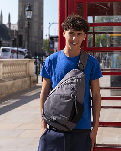 Large Sling Bag Crossbody Backpack Chest Pack for Men Women