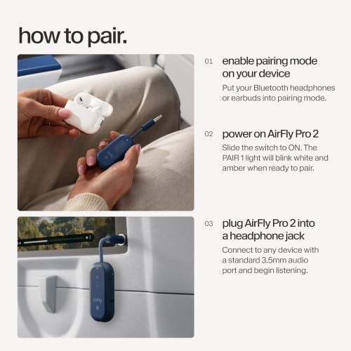 AirFly Pro 2 Bluetooth Adapter