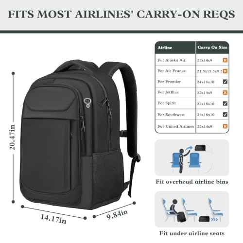 18.4" Large Laptop Backpack
