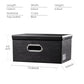 Collapsible Storage Box with Lid [1