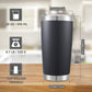 20 oz Tumblers Bulk Stainless Steel Tumbler with Lid (6 Count)