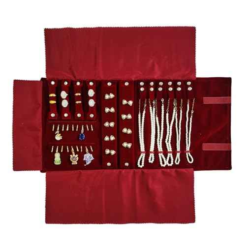 Travel Jewelry Case