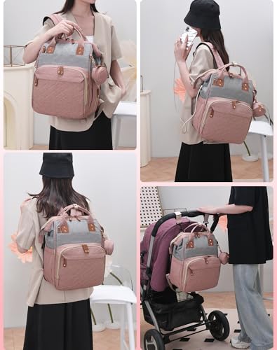 Diaper Bag with Changing Station