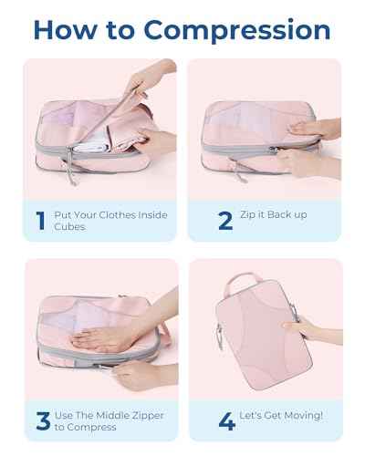Compression Packing Cubes (6 Count)