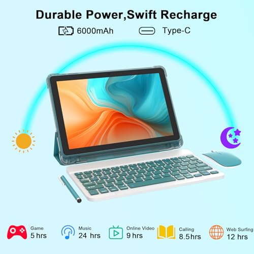 Android 16 Tablet 10 Inch