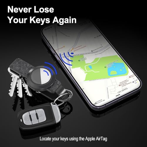 Keychain for Apple Airtag (5 Count)